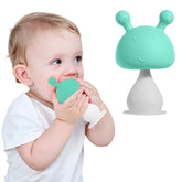 BPA Free Silicone Teething Toy for Baby (0)